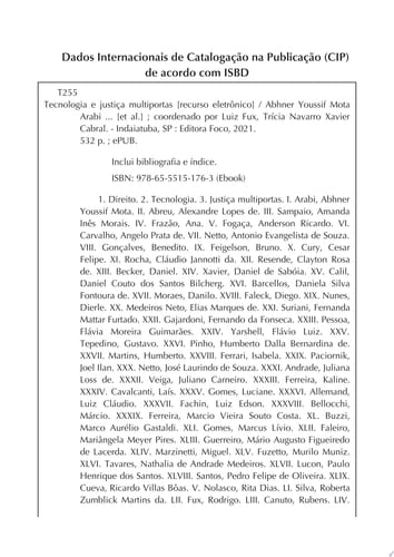 Tecnologia e Justiça Multiportas Teoria e prática