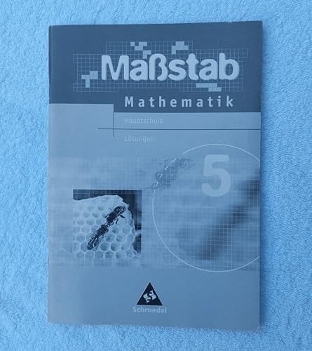 Maßstab - Mathematik Hauptschule