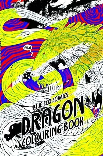 Dragon Colouring Book