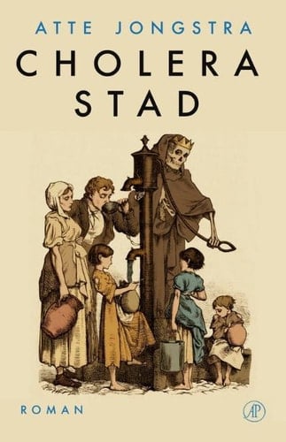 Cholerastad roman