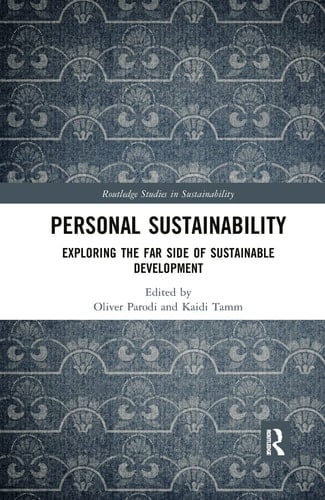 Personal Sustainability Exploring the Far Side of Sustainable Development