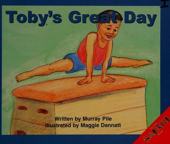 Safari 1 Bk Toby Great Da Read Lvl 15-16