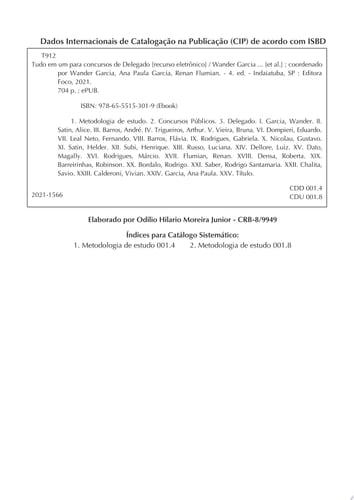Tudo em um Para concursos de delegado federal e estadual