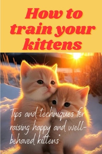 How to train your kittens: Tips and techniques for raising happy and well-behaved kittens