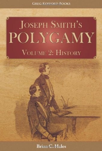 Joseph Smith's Polygamy: History