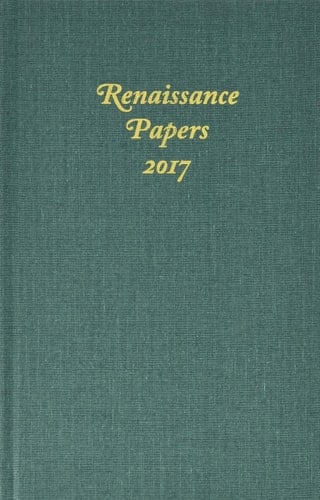 Renaissance Papers 2017