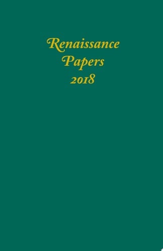Renaissance Papers 2018