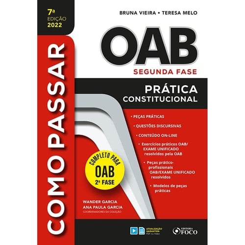 OAB Segunda Fase Prática Constitucional