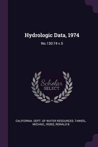 Hydrologic Data 1974 No. 130:74 V. 5