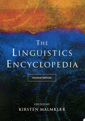 Linguistics Encyclopedia