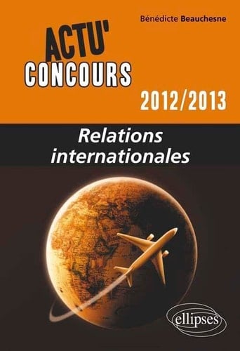 Relations internationales 2012-2013