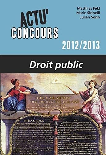 Droit public 2012-2013