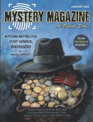 Mystery Magazine: January 2022 (Mystery Weekly Magazine Issues)