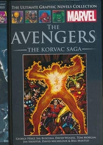 The Avengers The Korvac Saga