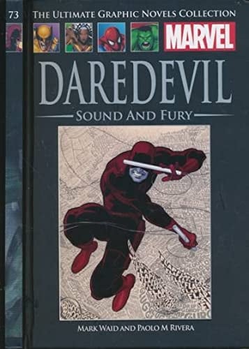 Daredevil Sound and Fury