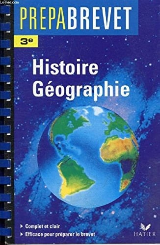 Histoire géographie 3e