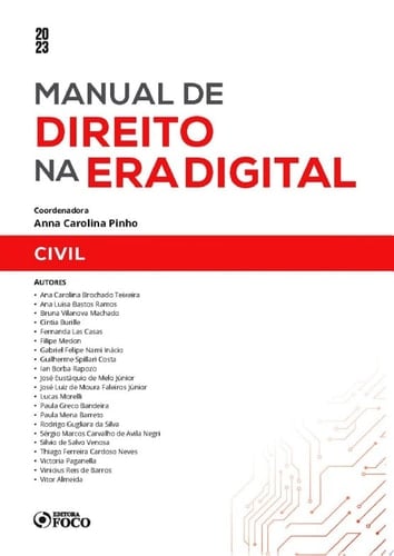 Manual de direito na era digital - Civil