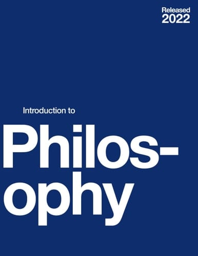 Introduction to Philosophy