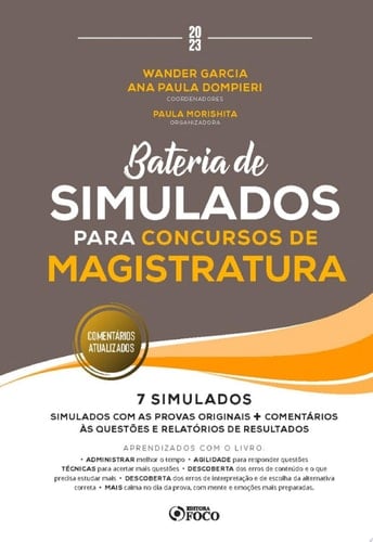 Bateria de simulados para concursos de magistratura 7 simulados