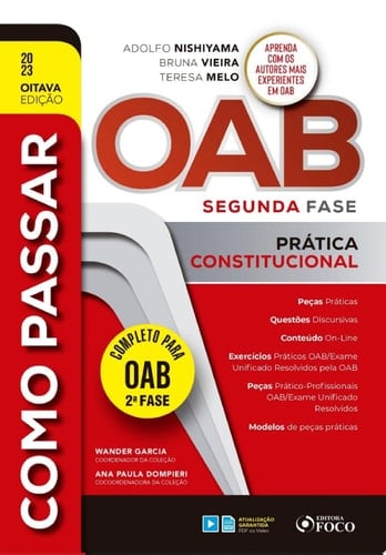 OAB Segunda Fase Prática Constitucional