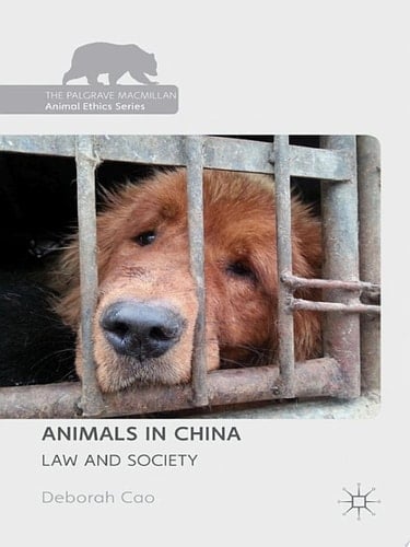 Animals in China Law and Society