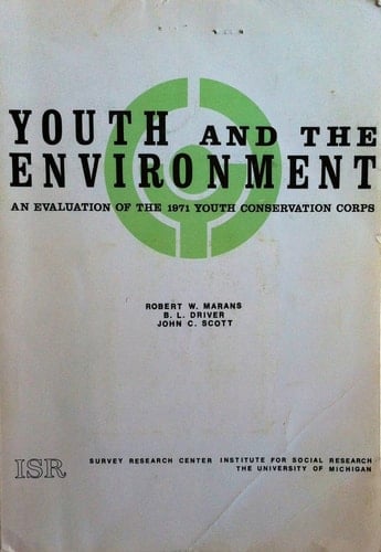 Youth and the Environment