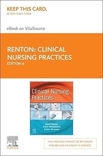 Clinical Nursing Practices - Elsevier eBook on VitalSource (Retail Access Card) Guidelines for Evidence-Based Practice