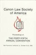 Clsa Proceedings, 1983 45th Annual Meeting