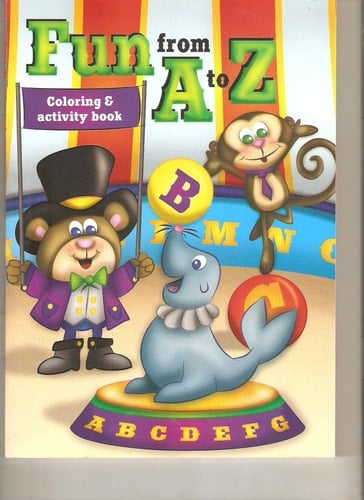 Fun from A to Z *Coloring & activity book