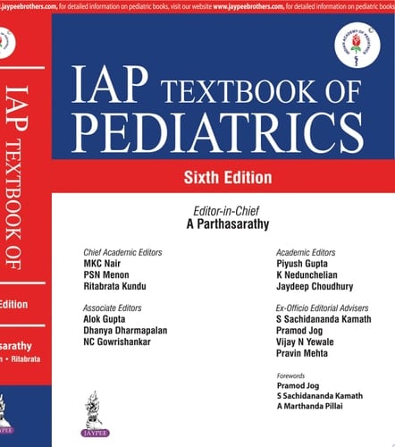 IAP Textbook of Pediatrics