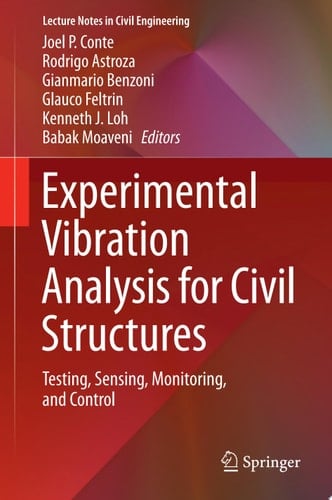 Experimental Vibration Analysis for Civil Structures