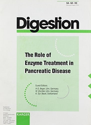 The Role of Enzyme Treatment in Pancreatic Disease