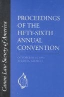 CLSA Proceedings, 1994 56th Annual Meeting