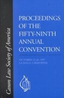 CLSA Proceedings 1997 59th Annual Meeting