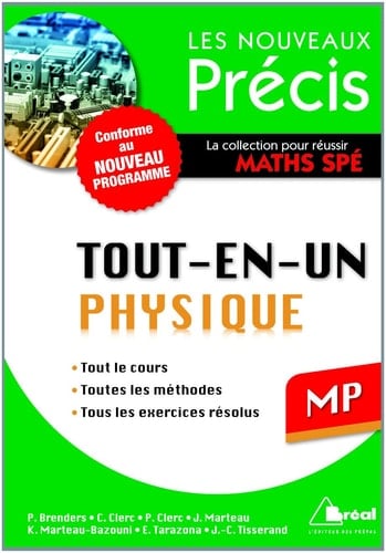 Tout-en-un physique MP