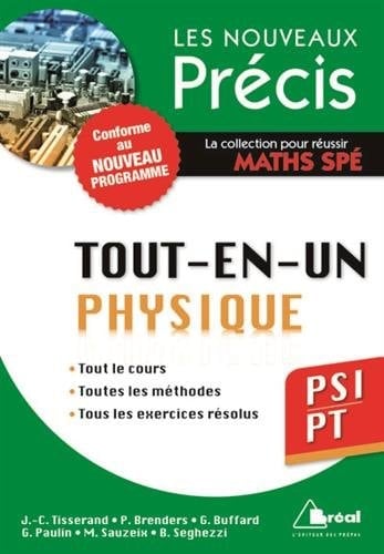 Tout-en-un physique PSI, PT