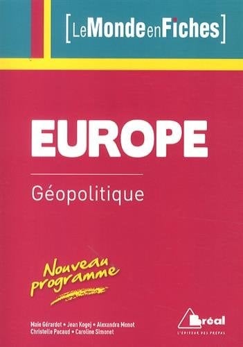 Géopolitique de l'Europe