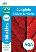 AQA GCSE 9-1 Maths Higher Complete Revision and Practice
