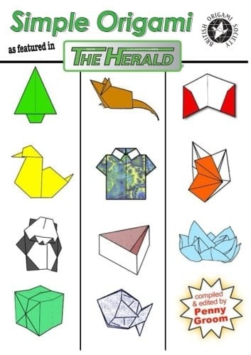 Simple Origami As Featured in the Herald