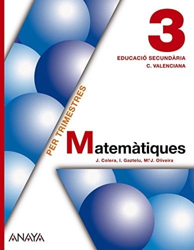 Matemàtiques 3.