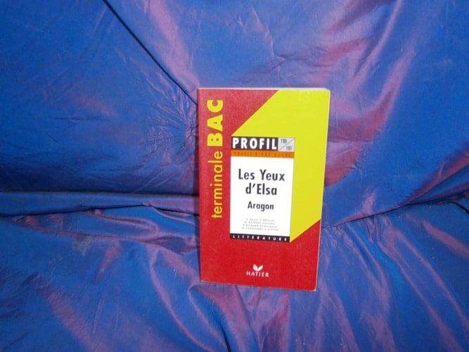 Les yeux d'Elsa (1942), Aragon