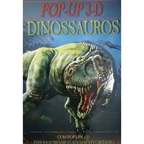 pop up 3d dinossauros