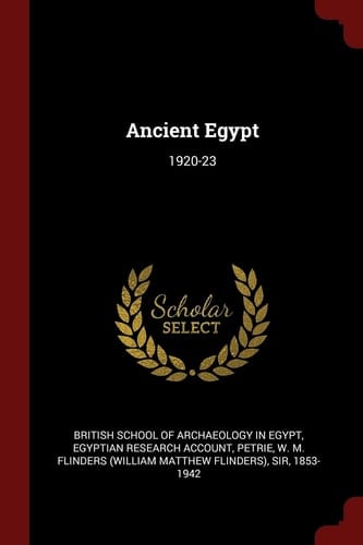 Ancient Egypt 1920-23