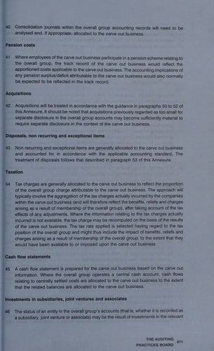 Standards and Guidance 2008