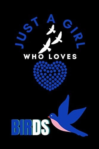 A Girl Who Loves Birds: Linde Notebook Journal For Writing Notes. Perfect birthday gifts idea for Birds lover girls, kids and women.