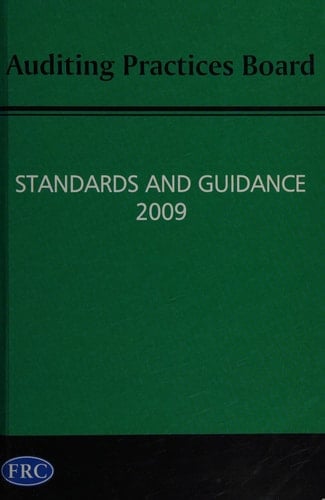 Standards and Guidance 2009