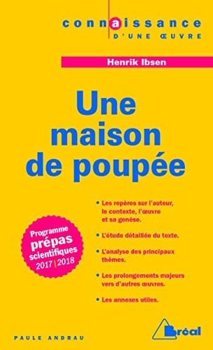 "Une maison de poupée", Henrik Ibsen