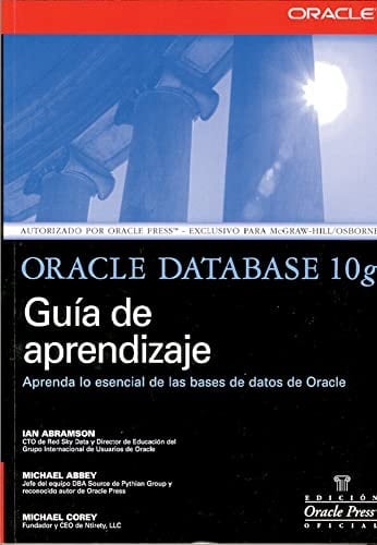 Oracle Database 10g Guia de aprendizaje