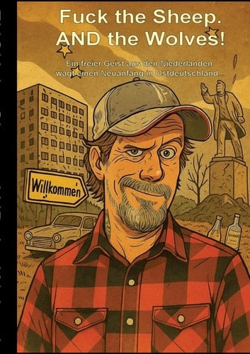 Fuck the Sheep. AND the Wolves!: Ein freier Geist aus den Niederlanden wagt einen Neuanfang in Ostdeutschland... (German Edition)