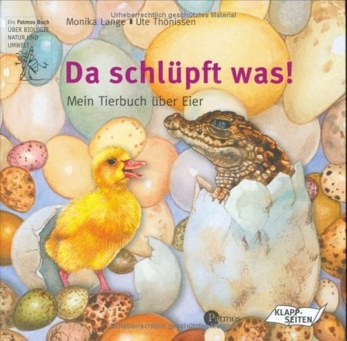 Da schlüpft was! mein Tierbuch über Eier